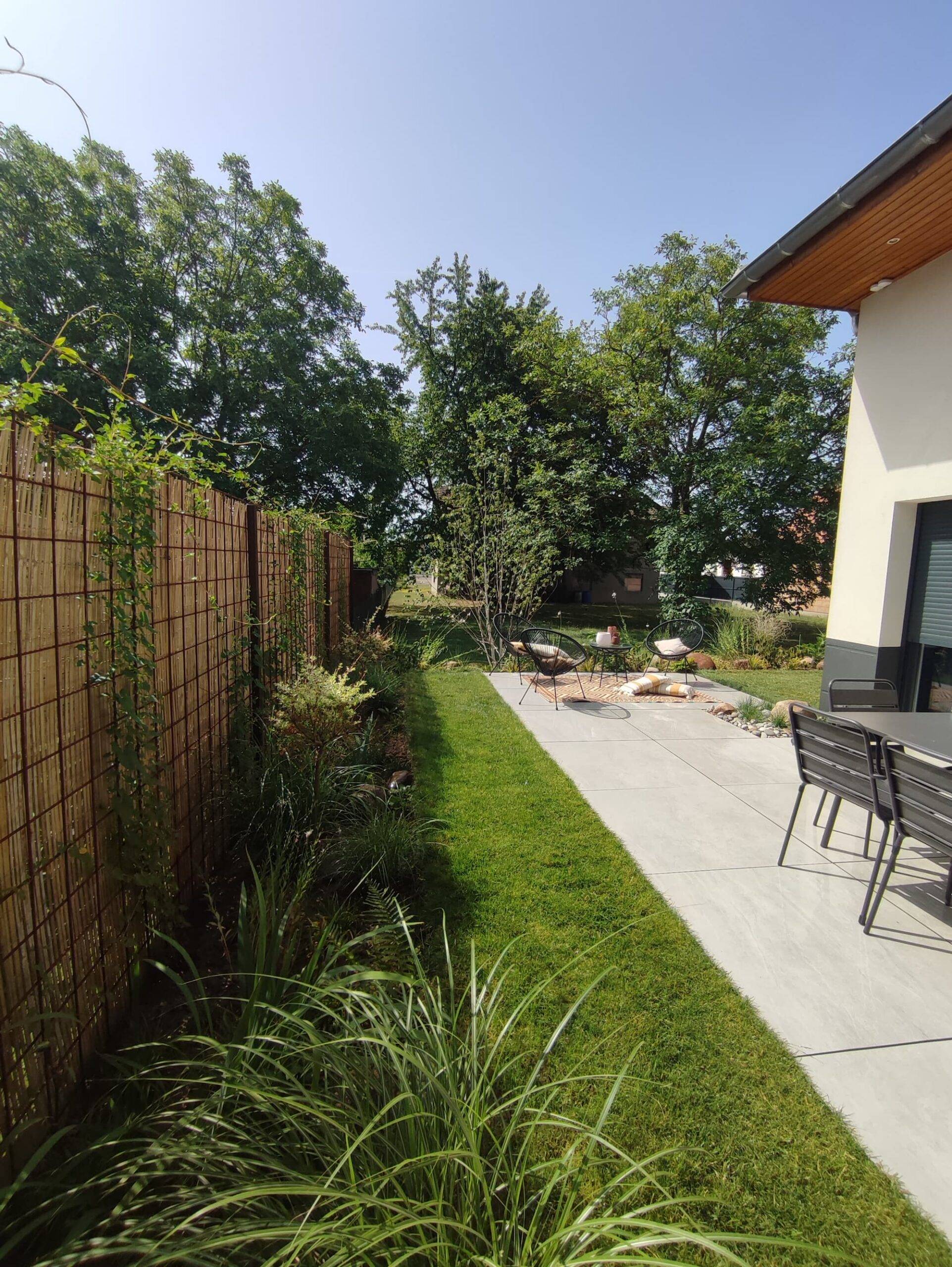 Le temps d&#8217;un jardin : créations paysagères à proximité de Kingersheim, Altkirch, Saint-Louis, Colmar Mulhouse